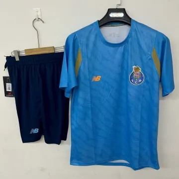 25-26 Porto sky blue Training Kit