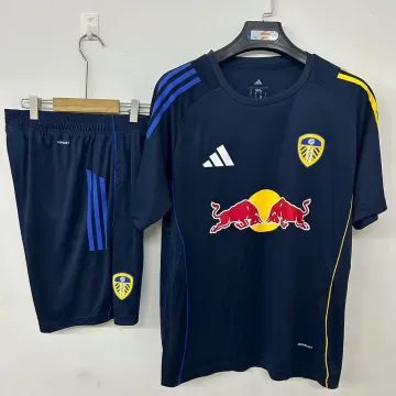 25/26 Kit d'entraînement Leeds United bleu royal