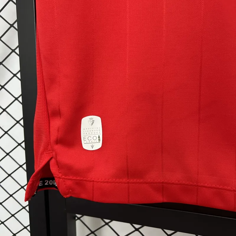 25/26 Osasuna Heimtrikot