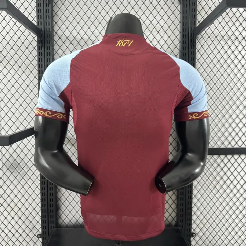 25/26 Aston Villa Home Player Version jersey