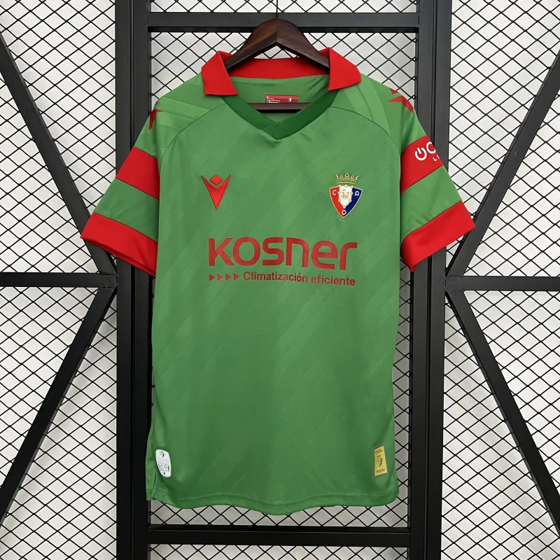 25/26 Osasuna away Soccer Jersey