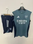25/26 Arsenal navy blue Vest Sleeveless training Kit
