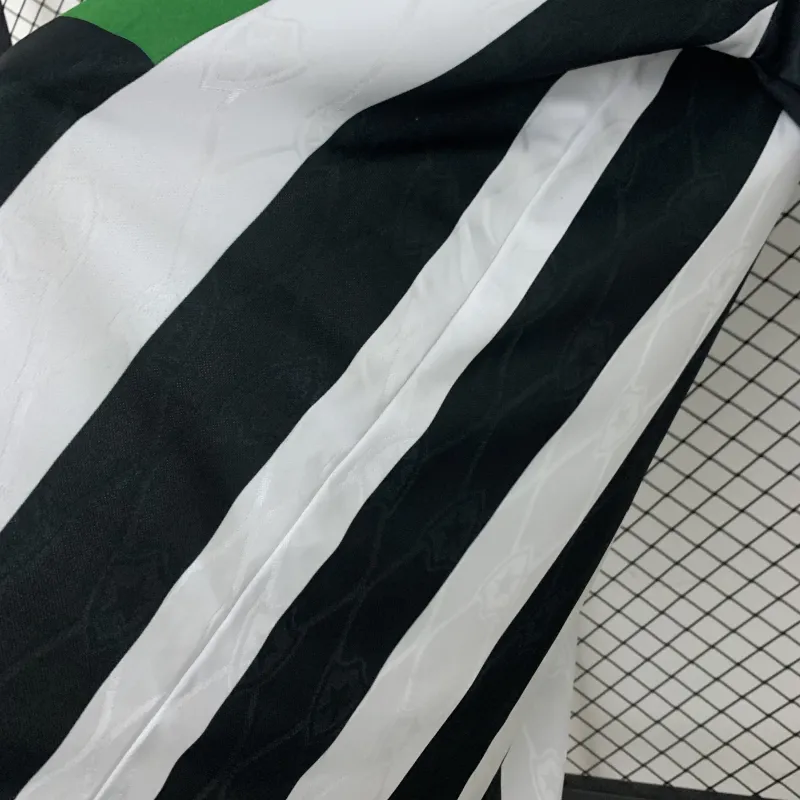 95/96 Botafogo Home Retro Fußball Trikot