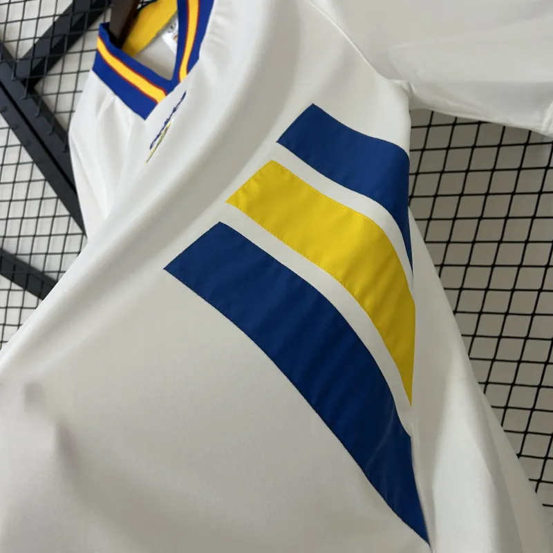 Maglia da calcio retrò della Svezia in trasferta del 1994