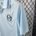 Camisa de futebol do Grêmio para jogos fora de casa 2025/2026