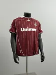 07/08 Fluminense Retro Third Away rot Fußballtrikot
