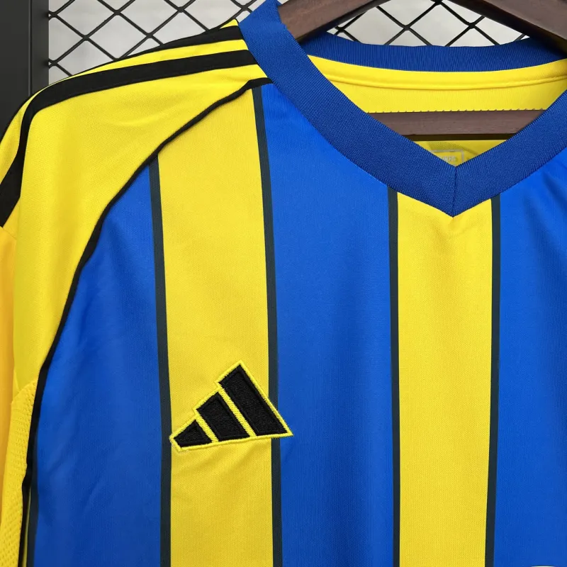 25/26 Real Oviedo away Soccer Jersey