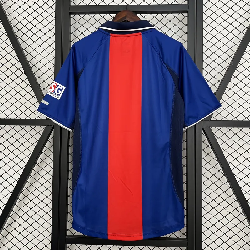 00/01 PSG Home Retro Soccer Jersey