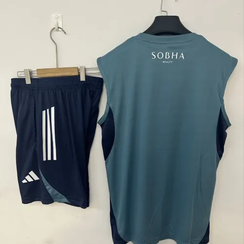 25/26 Arsenal navy blue Vest Sleeveless training Kit