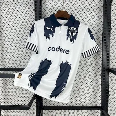 25/26 Monterrey Away Soccer Jersey