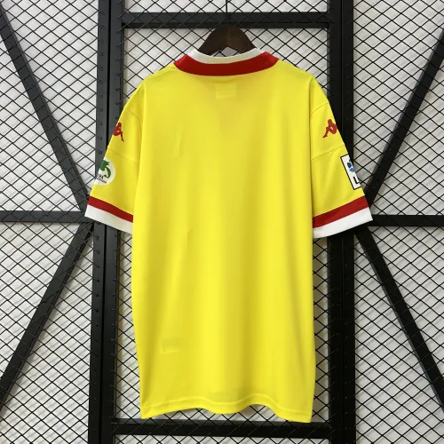 15/16 Sporting Gijon Away Retro Soccer Jersey