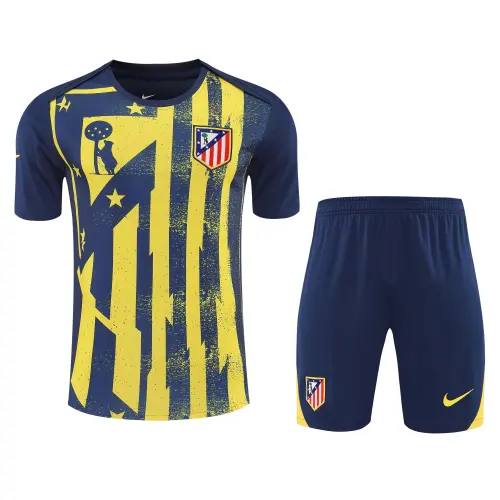 25/26 Atletico Madrid Blue training Kit