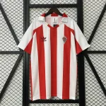 86/87 Sporting Gijon Heim Retro Fußball Trikot