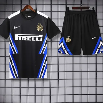 25/26 Kit de treino preto do Internacional