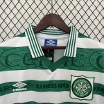 95/97 Celtics Home Retro Soccer Jersey