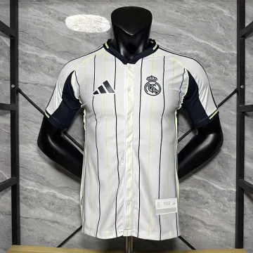 25/26 Real Madrid white Player Version Jersey