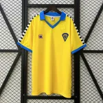 83-84 Cadiz Home Retro Soccer Jersey