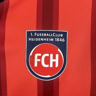 25/26 FC Heidenheim Home Jersey