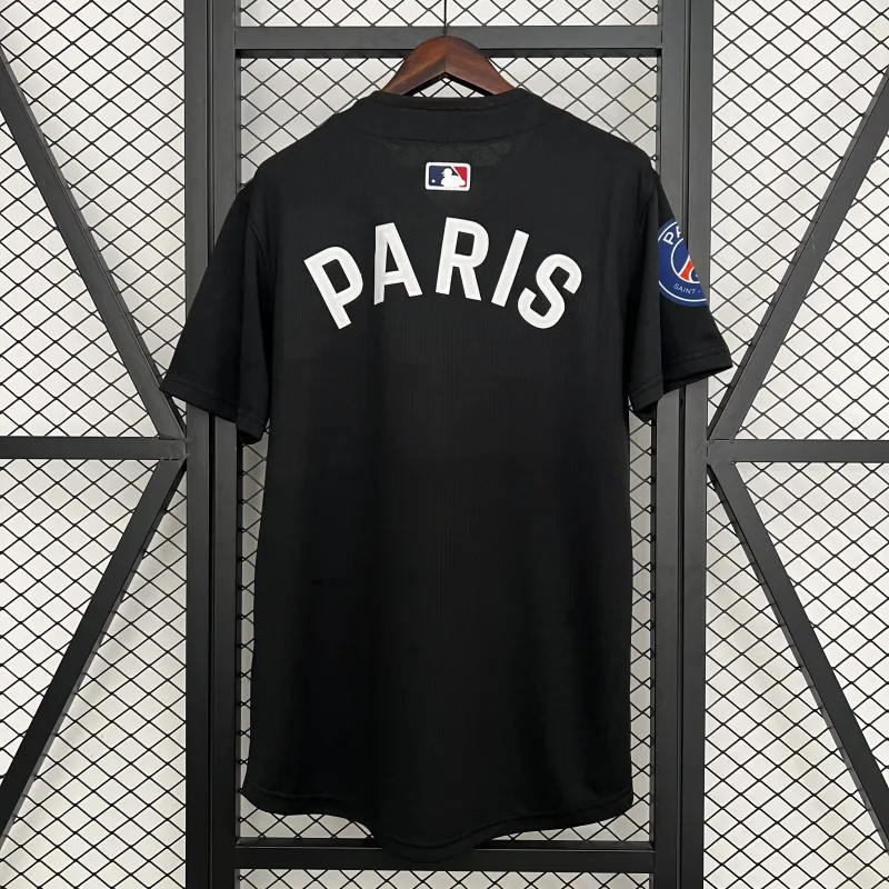 25/26 PSG Special Edition Black Jersey