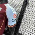 25/26 Aston Villa Home Player Version jersey