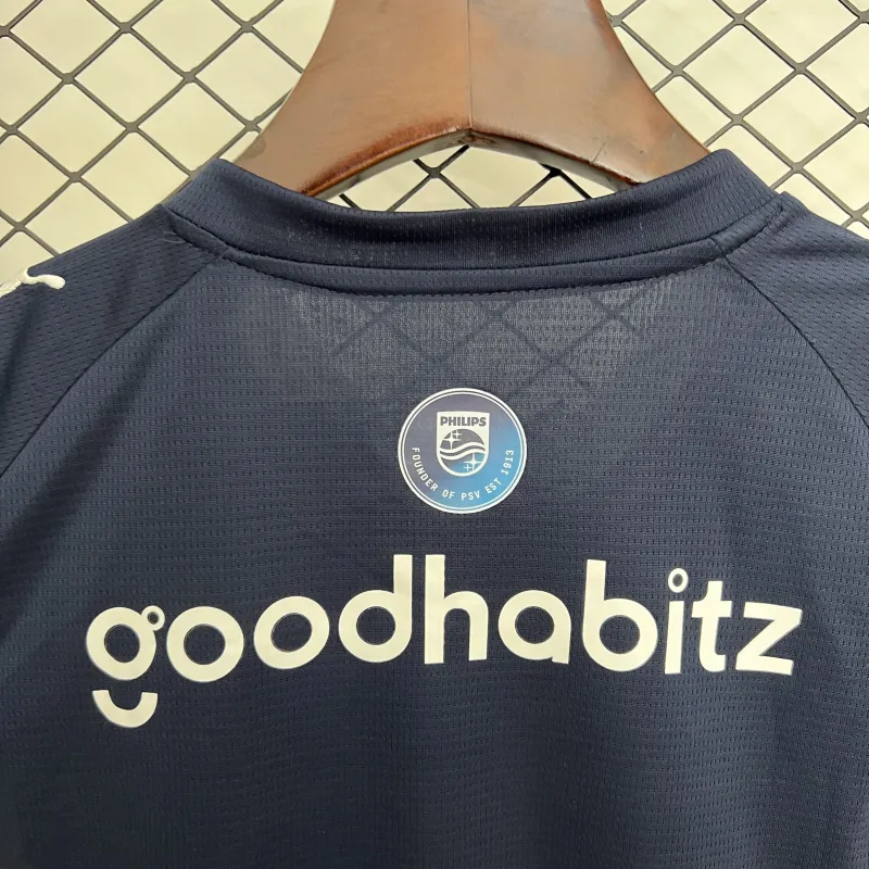 25/26 PSV Eindhoven Away Kids Kit
