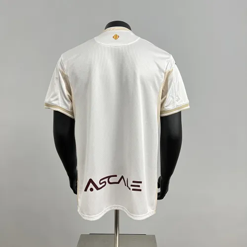 Maglia da calcio bianca in trasferta del Villarreal 2025/2026
