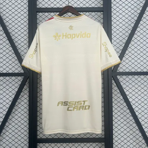 25/26 Flamengo Third Away All Sponsors Soccer Jersey