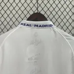 94/96 Real Madrid home Retro long sleeve Jersey