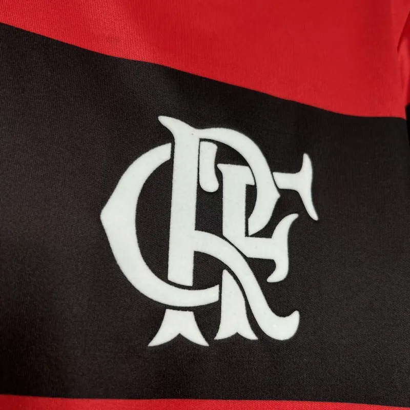18/19 Flamengo Commemorative Edition Red Retro Soccer Jersey
