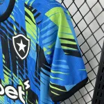 25/26 Botafogo Blue goalkeeper Soccer Jersey