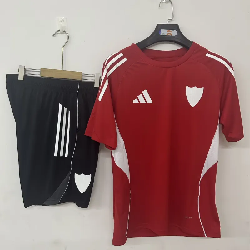 25/26 Athletic Bilbao Red Training Kit
