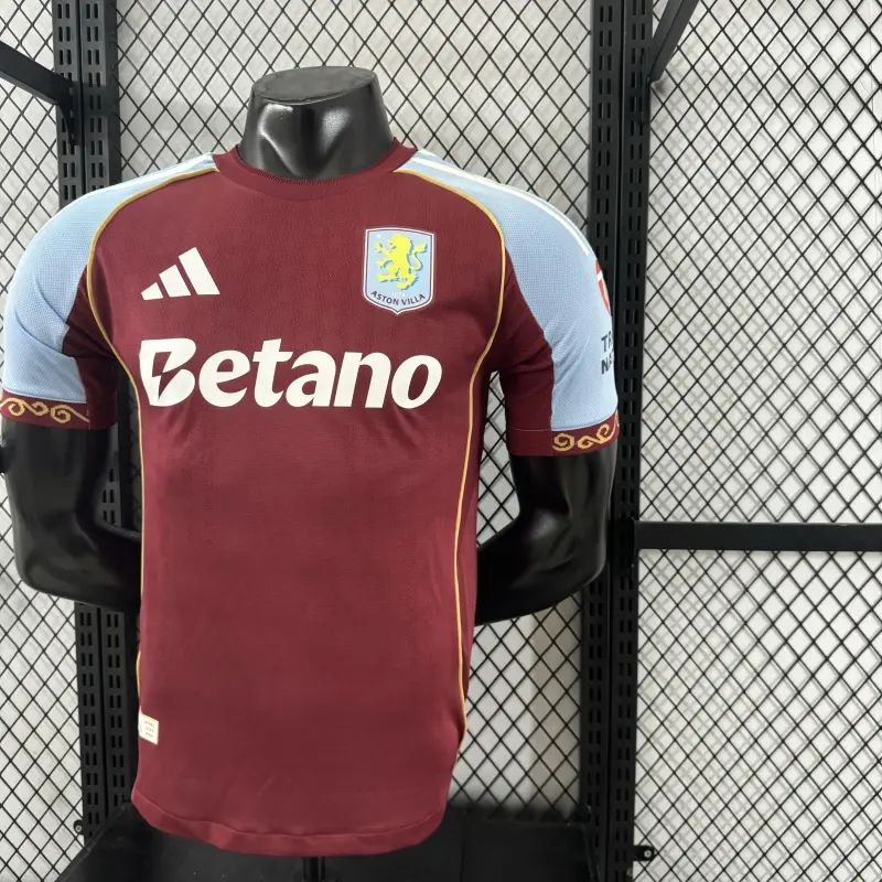 25/26 Aston Villa Home Player Version jersey