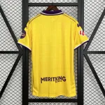 25/26 Real Valladolid drittes Auswärts Fußballtrikot