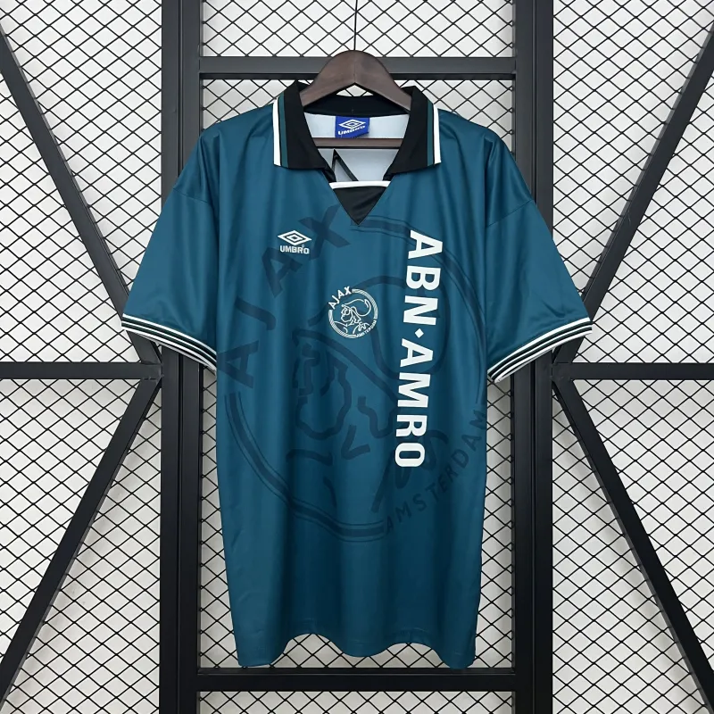 95/96 Ajax Away Retro Soccer Jersey