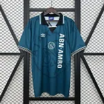 Maglia da calcio retro 95/96 dell'Ajax 95/96 Ajax Away Retro Soccer Jersey