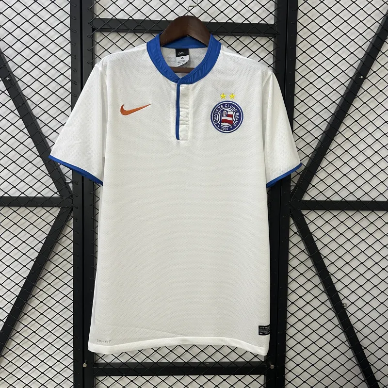 13/14 Bahia Home Retro Soccer Jersey