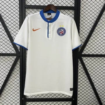 13/14 Bahia Home Retro Soccer Jersey