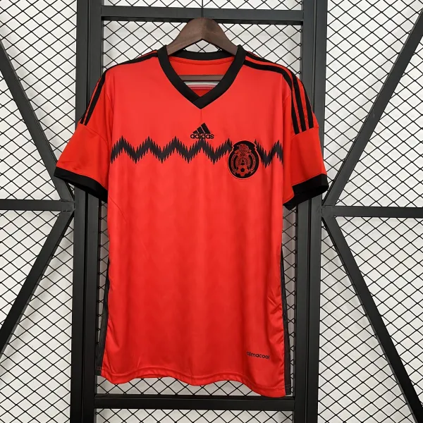 2014 Mexico Away Jersey - A-Grade Quality Detail View