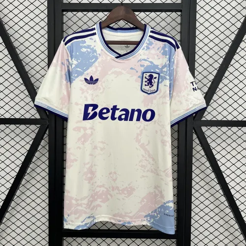25-26 Aston Villa third away Soccer Jersey