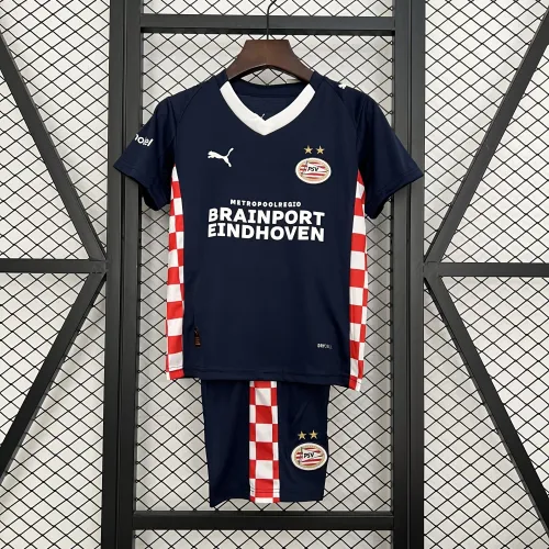 25/26 PSV Eindhoven Away Kids Kit