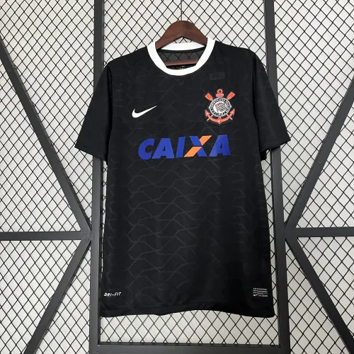 12/13 Corinthians Maglia da calcio retrò in trasferta