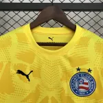 25/26 Bahia Torwart Gelb Fußball Trikot