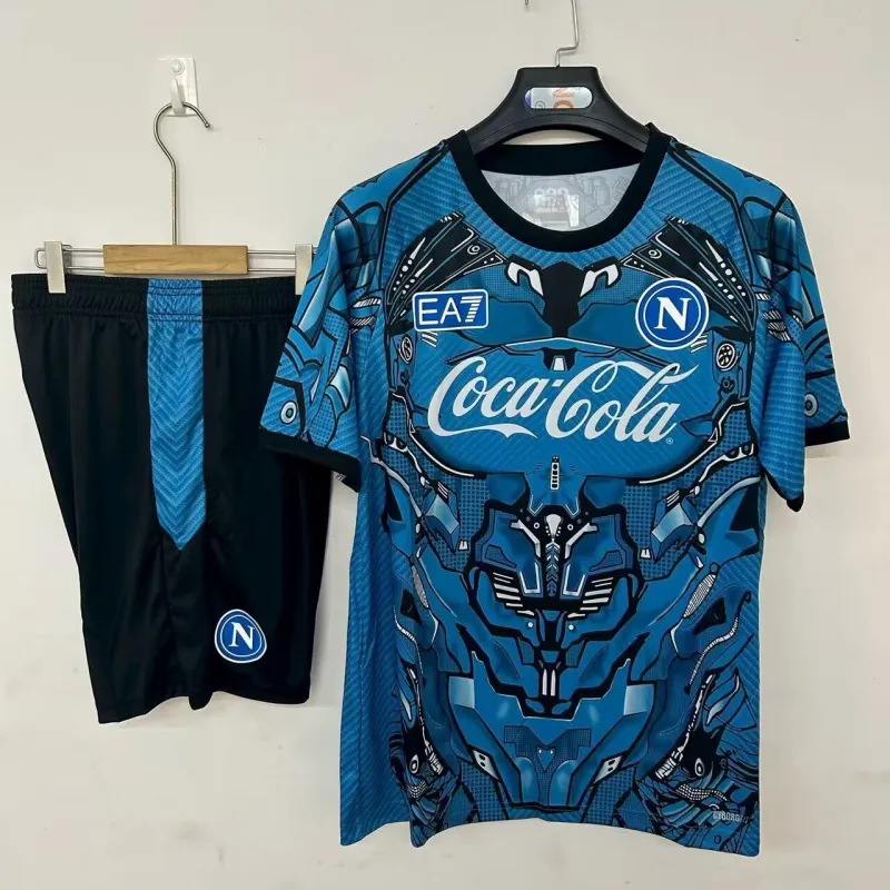 25/26 Napoli blue training Kit