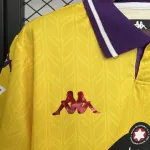 25/26 Real Valladolid drittes Auswärts Fußballtrikot
