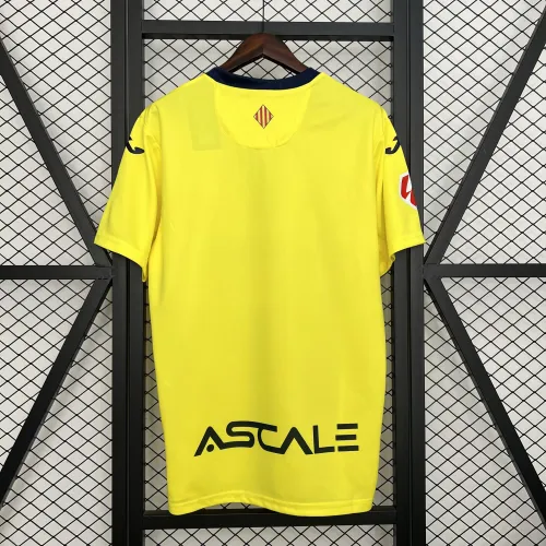 Maglia da calcio casalinga del Villarreal 2025/2026