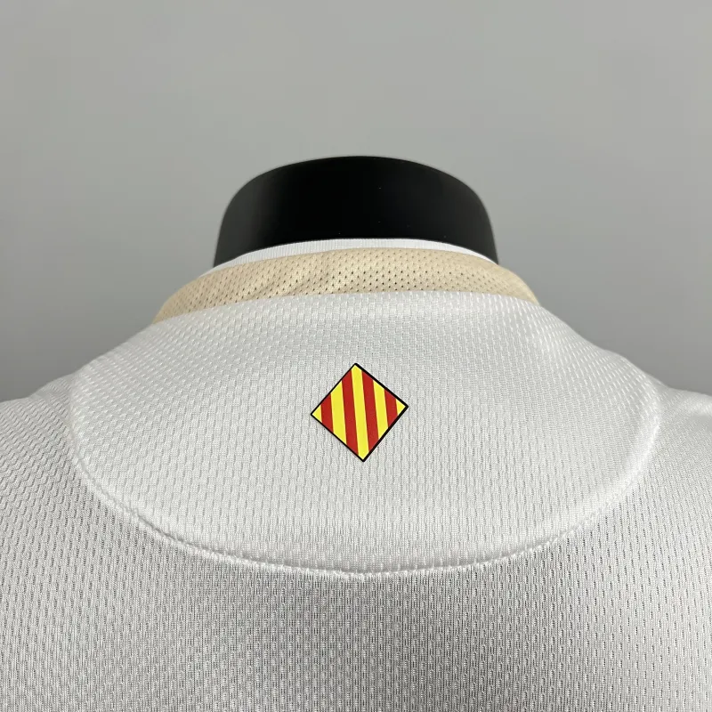 25/26 Villarreal auswärts weißes Fußballtrikot