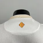 25/26 Villarreal auswärts weißes Fußballtrikot