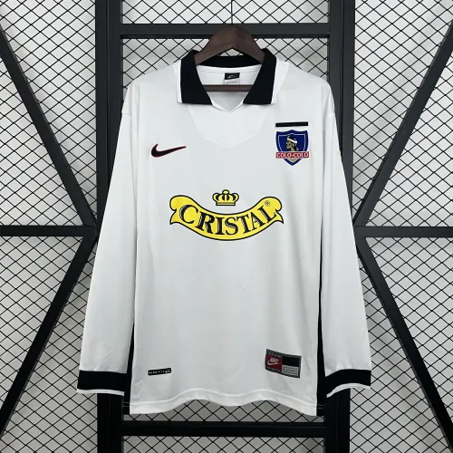 Maillot rétro à manches longues Colo Colo 97/98 (domicile)