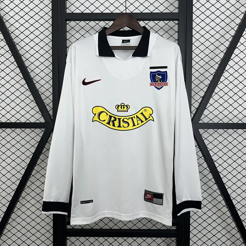 Camisola de manga comprida Colo Colo Home Retro de 97/98