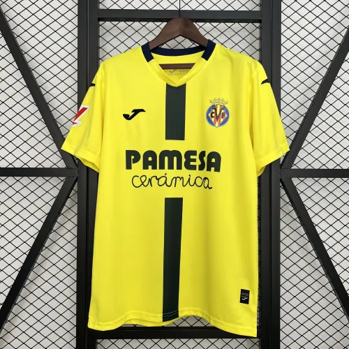 Maglia da calcio casalinga del Villarreal 2025/2026